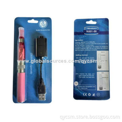 Newest VGO Battery, CE4 Blister Packing, 650mAh Capacity